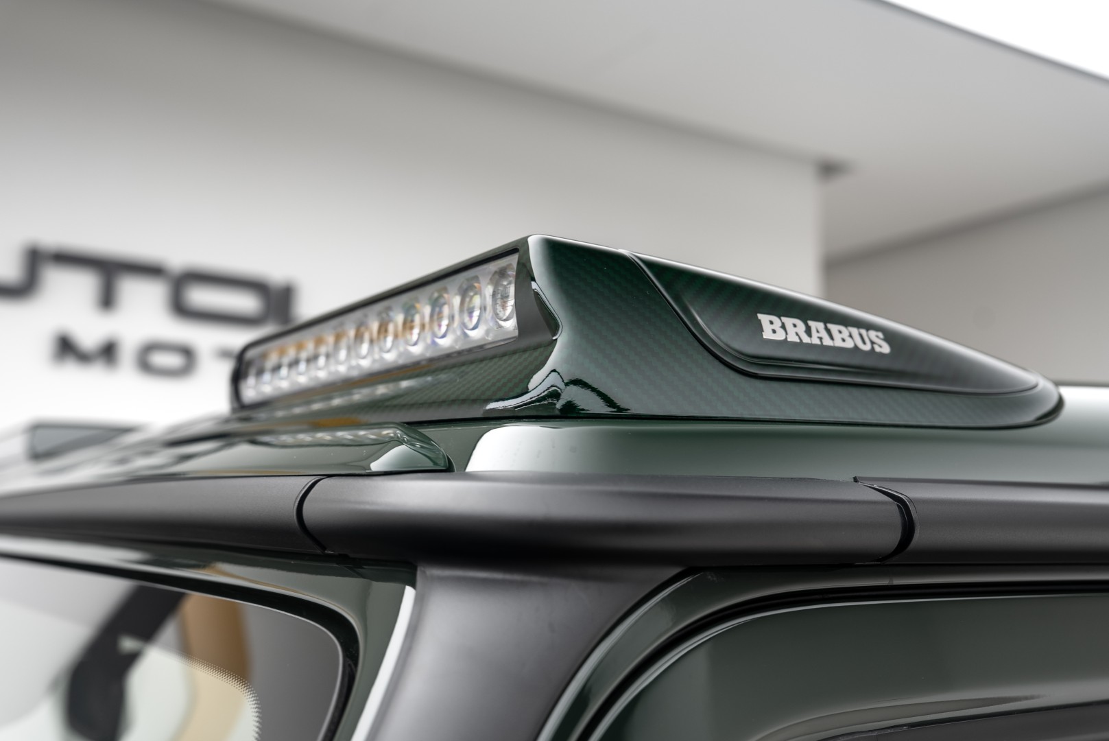 2025 MERCEDES-BENZ BRABUS G800 | MASTERPIECE INTERIOR | BRABUS CERTIFICATE